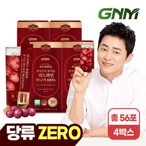 [총 56포]GNM 레세르바 유기농 레드와인 비니거 100% 14포 x 4박스 / 레와비 발효 와인식초 스틱