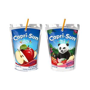 농심 카프리썬 사과20개+정글20개 총40개입 (200ml10개입 4박스)