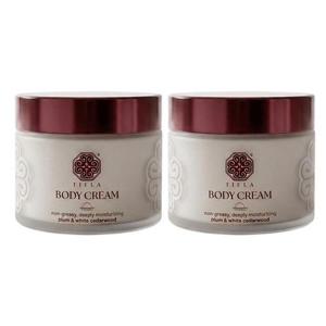 [티엘라]  티엘라 퍼퓸 너리싱 바디크림 선셋 컬렉션 200ml x 2개