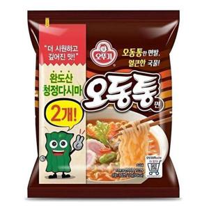 [셀러허브 식품]오동통면(다시마2) (120GX5) 8개