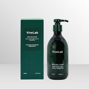 바이브랩 리바이 솔루션 안티 헤어 로스 스칼프 샴푸 500ml 1개 / iuy