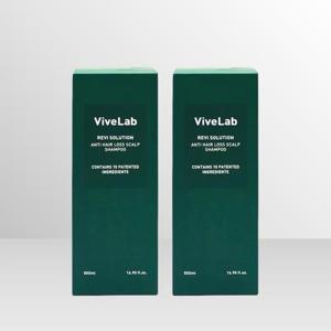 바이브랩 리바이 솔루션 안티 헤어 로스 스칼프 샴푸 500ml 2개 / iuy
