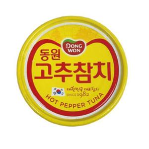 [동원] 동원 고추 참치 100g/12개 무료배송