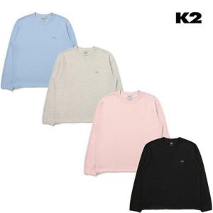 갤러리아_케이투 여성 플라이워크 소프트 맨투맨 티셔츠 KWU24242