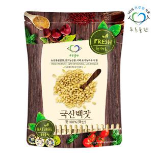 [푸른들판] 국내산 가평 잣 백잣 100gx1봉