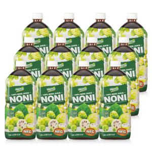메이준뉴트리 NFC 프루티아 100% 노니주스 12병 [1000ml x 12병]