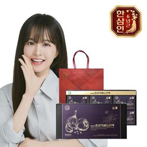 [농협홍삼] 한삼인 홍삼흑마늘진액 60mlx30포_1세트 +쇼핑백