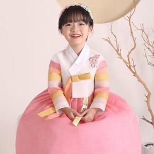 [예가한복]WN1061 나린나래 여아한복