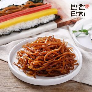 [반찬단지] 김밥우엉 3mm 1Kg 밑반찬 반찬