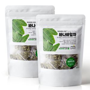 [늘해찬] 볶은 바나바잎차 50티백 x 2개