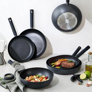 [본사] 하드앤라이트 프로 프라이팬 28CM+웍 28CM