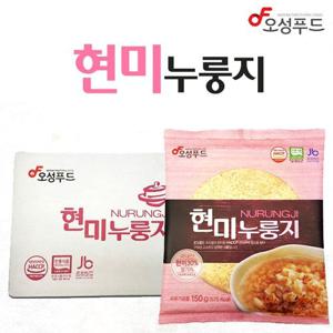오성푸드 고소한 현미누룽지 150g 10봉