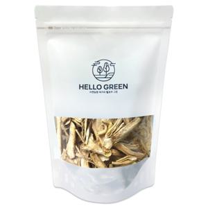 [헬로우그린] 국내산 볶은 도라지 250g(팩) 구수한 맛 도라지차 저온 로스팅
