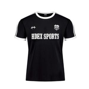 HDEX 스포티 링거 머슬핏 숏 슬리브 H252MLRTS15 0BK
