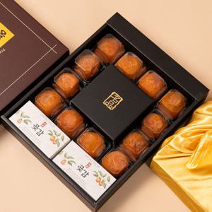[과일꾼] 올바른감 반건시 선물세트(특대과12입 800g내외)/보자기무료포장