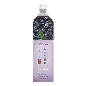 유나인베이스 복분자 1.5L / 과일원액 희석음료 복분자주