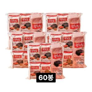 광천김 명란맛김 4g x 5개(60봉)
