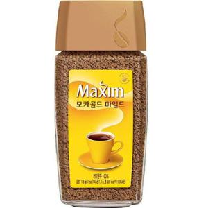 맥심 마일드모카골드 가루커피 병 175g