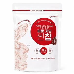 [웰빙창고] 그레인온 파로 저당 씬칩 60g x 10개