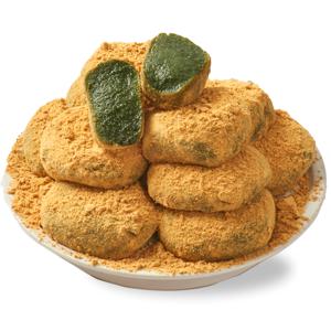 [하람떡방] 개별포장 굳지않는 해풍쑥 쑥인절미 4kg + 콩고물증정