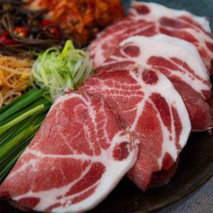 한돈 대패목살 600g x 2팩 (총1.2kg)
