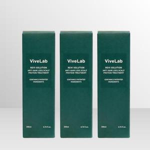 바이브랩 리바이 솔루션 안티 헤어 로스 스칼프 프로틴 트리트먼트 200ml 3