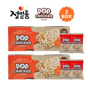 [정일품] 감귤 과즐 팝크래커(POP CRACKER) 2박스(1박스-36개입)