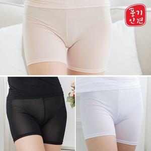 여성 풍기인견 3부 속바지 3종 택1