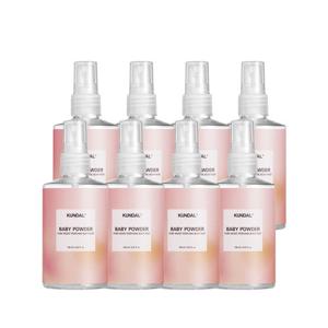 쿤달 퓨어 바디미스트 베이비파우더 128ml x8개
