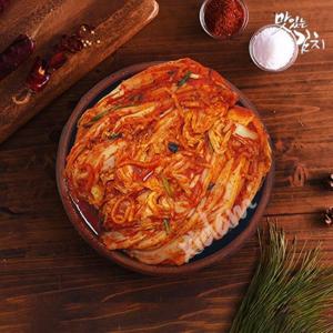 [옥과김치] 맛있는 라이트 포기김치 2kg