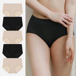 [판도라by비비안]여성 심리스 팬티 요가 레깅스 맥시 5매 세트