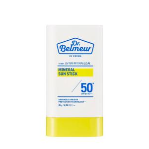 더페이스샵 닥터벨머 UV더마 무기자차 선스틱 SPF50+ 20g