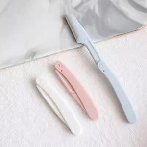 [XBJ4J809]눈썹칼 접이식 정리칼 눈썹손질 케이스포함 3개