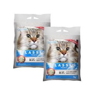 [고양이모래] 클럼플러스 클래식 7kg 2포