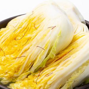 [자연맛남] 명품 전라도식 나리찬 진 백김치 3kg