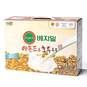 [코스트코] 베지밀 아몬드와 호두 두유 190ml x 24팩 / 코스트코
