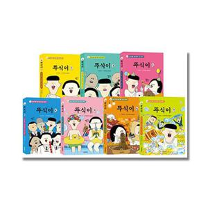 [제이북스]뚜식이 1-7 권 만화 책 세트 (전7권)