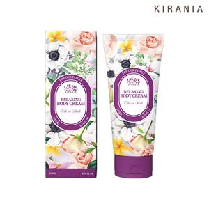 키라니아 데오드 바디 릴렉싱 크림 (200ml) X 1종(엘리벨르)
