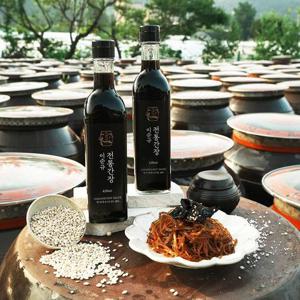 [이순규 전통장] 전통 간장 420ml