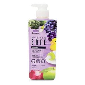 [룽스]세이프 주방세제 과일세척 용기 미네랄 720ml