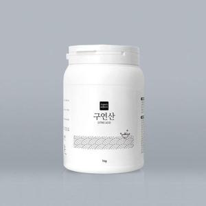 가성비가브랜드다 구연산 1KG x 1개(용기)