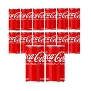 [코카콜라]코카콜라 탄산음료 190ml 캔음료 60개 /s (33044596)