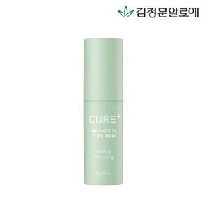 [김정문알로에][김정문알로에] 큐어 2X크림 수분 스틱밤 9g_18482993_634537