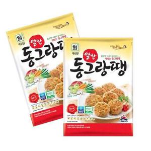 [베스트식품]대림 알찬동그랑땡 750g 3개