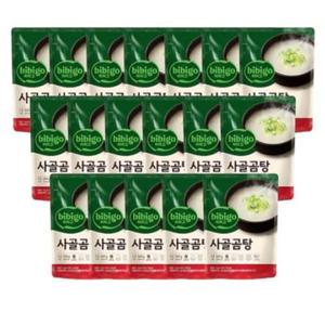 [CJ] 비비고 사골곰탕 500G X 18개(1BOX)