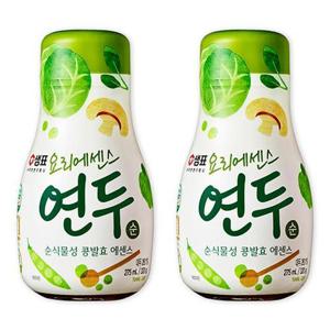 샘표 요리에센스 연두순 320G x  2개