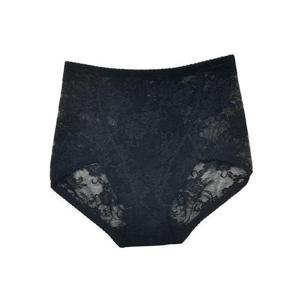 인견 레이스 복부보정 여성 삼각거들 - 블랙 팬티 WFOPG2C