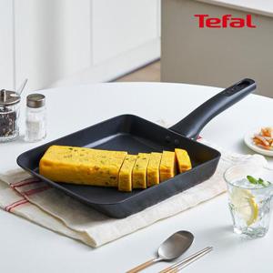 [테팔][테팔] 티타늄 1X 인덕션 계란말이팬 대형 24x21cm