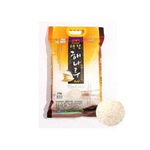 [셀러허브 식품]25년산 햅쌀 당진해나루쌀 삼광미 특등급 4kg