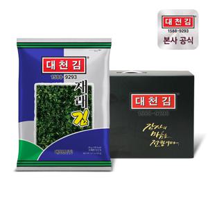 대천김 재래김 선물세트 20g x 20봉